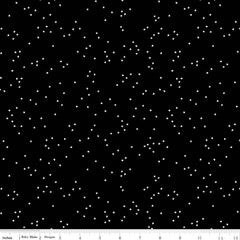 Blossom Black Yardage by Christopher Thompson for Riley Blake Designs