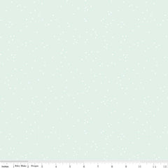 Blossom Bleached Denim Yardage by Christopher Thompson for Riley Blake Designs