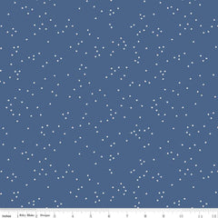 Blossom Denim Yardage by Christopher Thompson for Riley Blake Designs