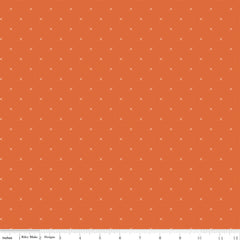 Bee Cross Stitch Autumn Yardage by Lori Holt for Riley Blake Designs