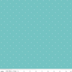 Bee Cross Stitch Cottage Yardage by Lori Holt for Riley Blake Designs