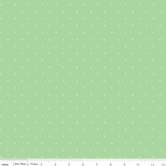 Bee Cross Stitch Leaf Yardage by Lori Holt for Riley Blake Designs