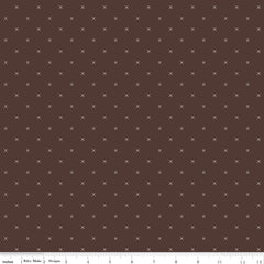 Bee Cross Stitch Raisin Yardage by Lori Holt for Riley Blake Designs