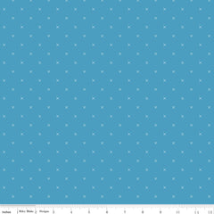 Bee Cross Stitch Soldier Yardage by Lori Holt for Riley Blake Designs