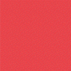 Country Confetti Flamingo Bright Coral Yardage by Lori Woods for Poppie Cotton Fabrics
