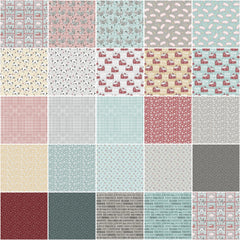 Farm Fresh 2.5" Strips by Jessica Flick for Benartex Fabrics