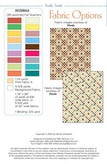 Twinkle, Twinkle Quilt Pattern by Wendy Sheppard