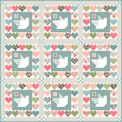 Love Note Quilt Kit