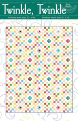 Twinkle, Twinkle Quilt Pattern by Wendy Sheppard