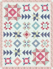 Wildflower Fields Quilt Pattern by Beverly McCullough