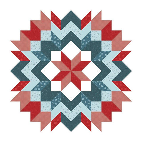Winterland Radiance Quilt Kit