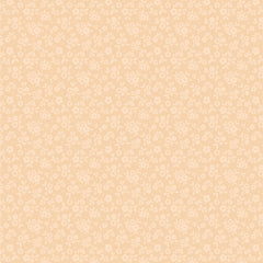 Goose Creek Gardens Yellow Soft Breeze Yardage by Lori Woods for Poppie Cotton Fabrics