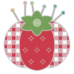 Tomato Pin Cushion by Lori Holt of Bee in my Bonnet