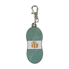 Chunky Thread Happy Sea Glass Enamel Charm by Lori Holt of Bee in my Bonnet