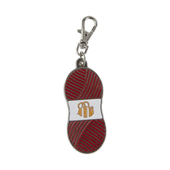 Chunky Thread Happy Red Enamel Charm by Lori Holt of Bee in my Bonnet