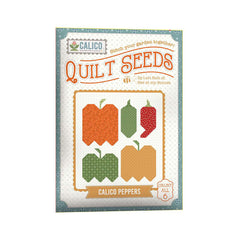 Calico Peppers Quilt Seeds Pattern by Lori Holt of Bee in my Bonnet