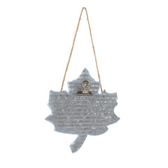 Metal Leaf Hanger by Stacy West of Buttermilk Basin Metal Goods