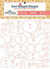 Farm Sweet Sew Simple Shapes by Lori Holt of Bee in My Bonnet