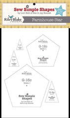 Farmhouse Star Sew Simple Shapes by Lori Holt of Bee in My Bonnet