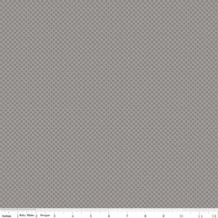 Kisses Gray Yardage by Riley Blake Designs