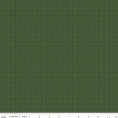 Kisses Hunter Yardage by Riley Blake Designs