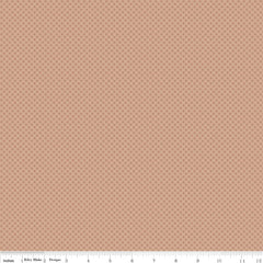Kisses Nutmeg Yardage by Riley Blake Designs