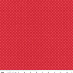 Kisses Red Yardage by Riley Blake Designs