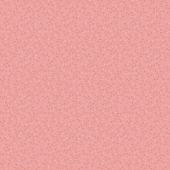 Country Confetti Dark Pink Cotton Candy Yardage by Lori Woods for Poppie Cotton Fabrics