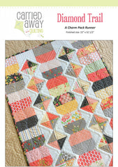 Diamond Trail Quilt Pattern by Carried Away Quilting