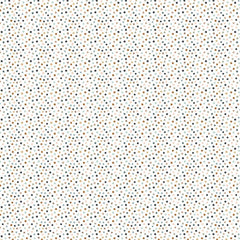 House and Home White Dotty Yardage by Lori Woods for Poppie Cotton Fabrics