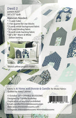 Dwell 2 Quilt Pattern by Thimble Blossoms