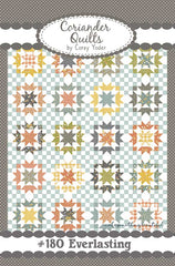 Leaves Quilt Pattern by Corey Yoder of Coriander Quilts