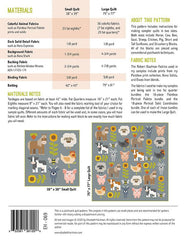 Fab Farm Quilt Pattern by Elizabeth Hartman