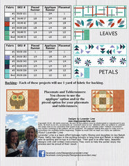 Grunge Love - Table Runner Club Pattern by Lavender Lime