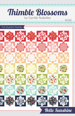Hello Sunshine Quilt Pattern by Thimble Blossoms