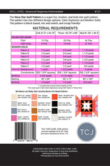 Nova Star Quilt Pattern by Then Came June