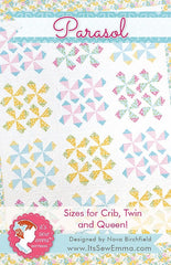 Parasol Quilt Pattern by Nova Birchfield