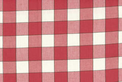 Rock Pool Toweling Red Buffalo Check yardage by Pieces to Treasure for Moda Fabrics