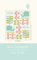 Sea Sampler Quilt Pattern by Stacy Iest Hsu