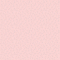 Country Confetti Strawberry Lemonade Yardage by Lori Woods for Poppie Cotton Fabrics