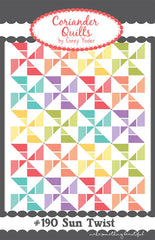 Heart Threads Quilt Pattern by Coriander Quilts