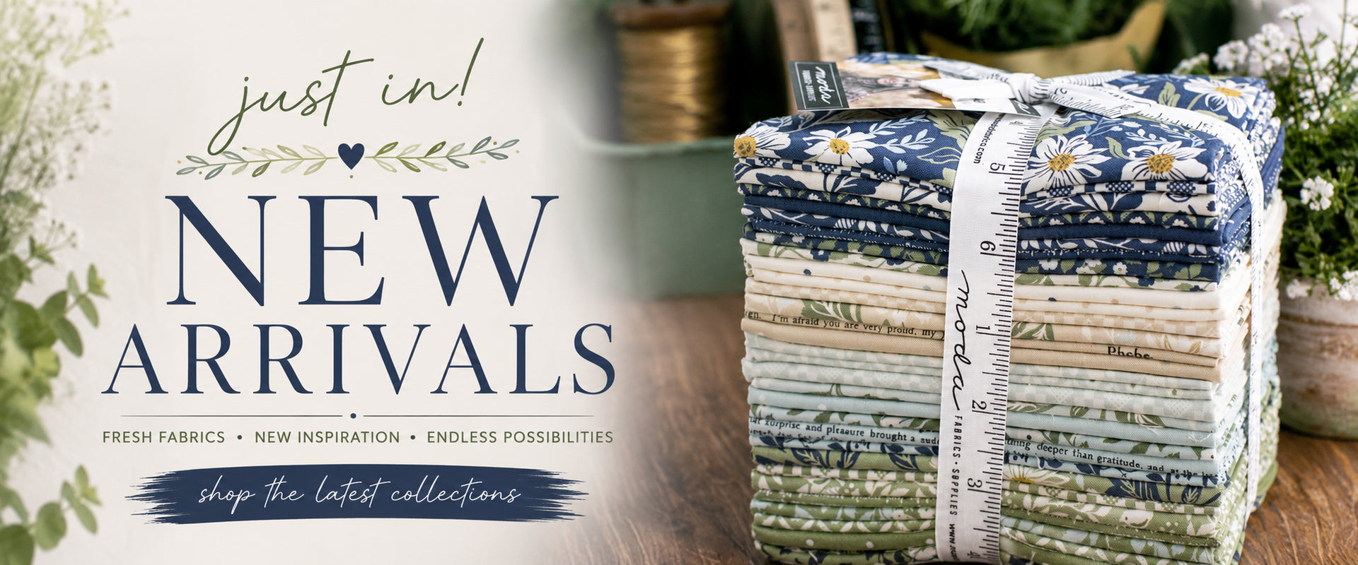 Shop New Arrivals at LouLou's Fabric Shop